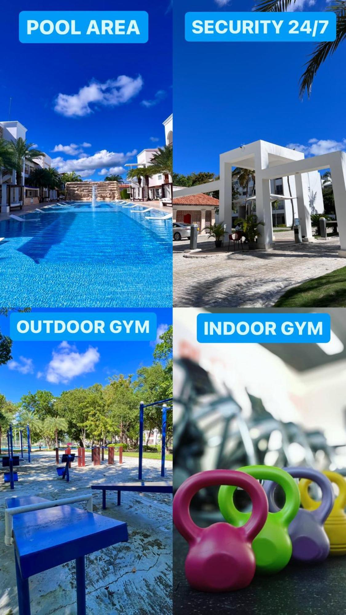 Tanama Hotel Punta Cana Exteriér fotografie